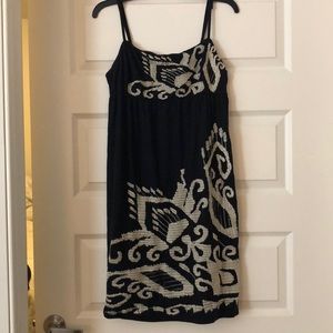 Embroidered dress